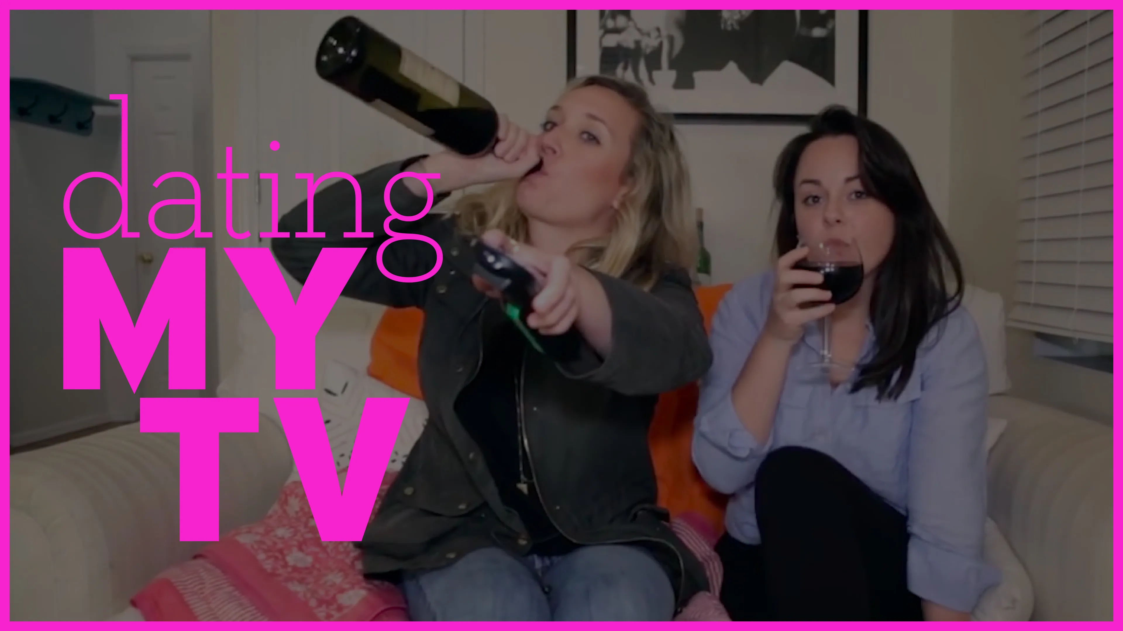 Dating My TV poster